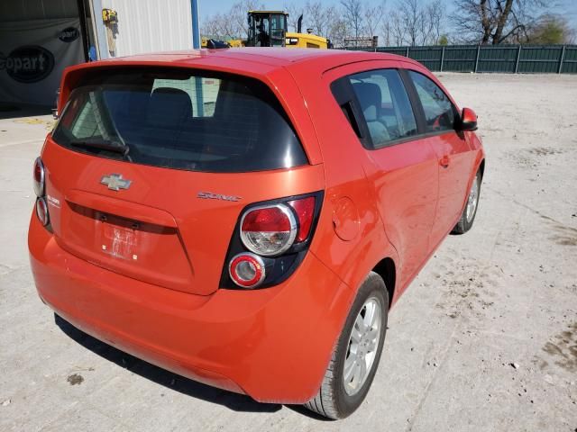 2012 Chevrolet Sonic LS