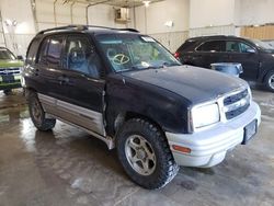 Salvage cars for sale at Columbia, MO auction: 2002 Chevrolet Tracker LT