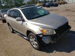 Salvage cars for sale from Copart Harleyville, SC: 2006 Toyota Rav4 Limited