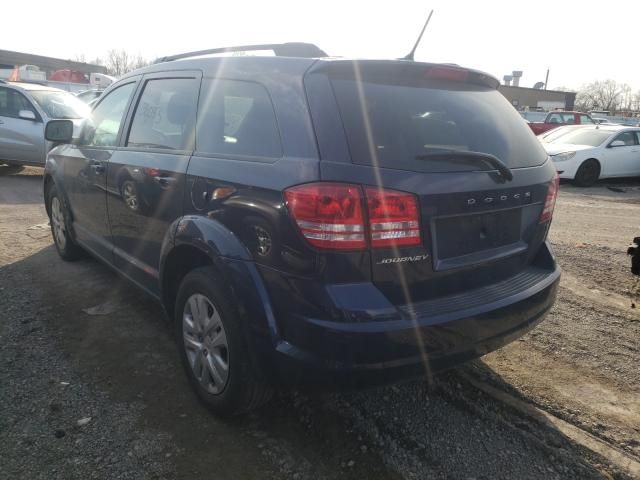 2018 Dodge Journey SE