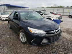 Salvage cars for sale from Copart Hueytown, AL: 2015 Toyota Camry LE