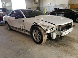 Salvage cars for sale from Copart Columbia, MO: 2012 Ford Mustang