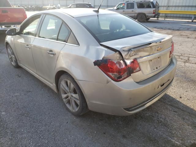 2012 Chevrolet Cruze LTZ