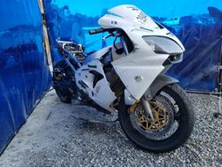 Salvage motorcycles for sale at Spartanburg, SC auction: 2003 Kawasaki ZX900 F1 ZX-9R