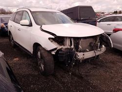 Salvage cars for sale from Copart London, ON: 2014 Nissan Pathfinder S