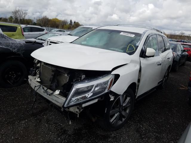 2014 Nissan Pathfinder S