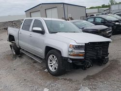 2017 Chevrolet Silverado C1500 LT en venta en Earlington, KY