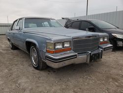 Salvage cars for sale at Temple, TX auction: 1982 Cadillac Fleetwood Brougham