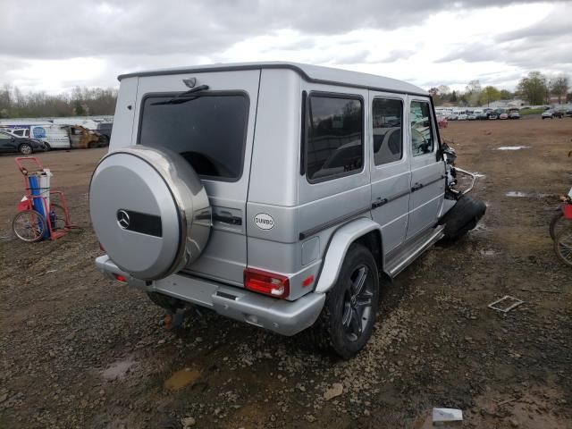 2016 Mercedes-Benz G 550