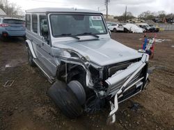 Mercedes-Benz g 550 salvage cars for sale: 2016 Mercedes-Benz G 550