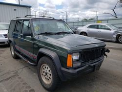 Salvage cars for sale from Copart Brookhaven, NY: 1996 Jeep Cherokee S