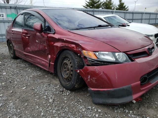 2008 Honda Civic SI