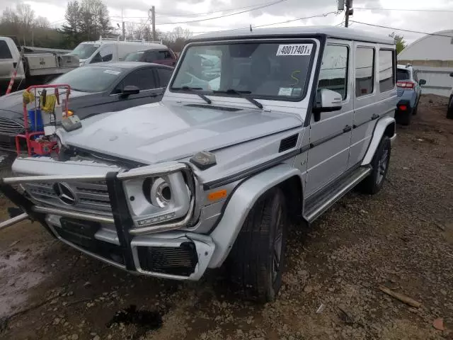 2016 Mercedes-Benz G 550