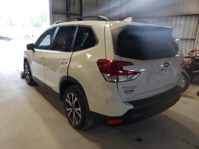 2020 Subaru Forester Limited