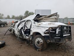 Salvage cars for sale from Copart Wichita, KS: 2014 Dodge 3500 Laramie