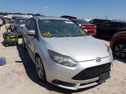 Ford Focus st salvage cars for sale: 2013 Ford Focus ST