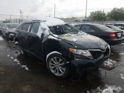 Toyota salvage cars for sale: 2013 Toyota Venza LE