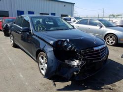 Salvage cars for sale at Brookhaven, NY auction: 2014 Mercedes-Benz E 350 4matic