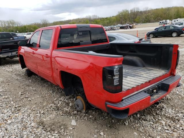 2017 Chevrolet Silverado K1500 LT