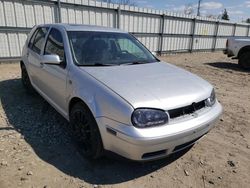 Volkswagen salvage cars for sale: 2004 Volkswagen Golf GLS TDI