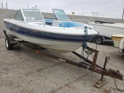 Salvage boats for sale at Rancho Cucamonga, CA auction: 1990 Cobalt BOAT&TRLR