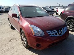 Nissan Rogue S salvage cars for sale: 2013 Nissan Rogue S