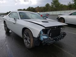 Salvage cars for sale at Brookhaven, NY auction: 2019 Dodge Challenger SXT