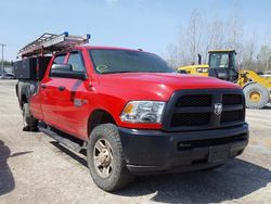 Salvage trucks for sale at Leroy, NY auction: 2018 Dodge RAM 3500 ST