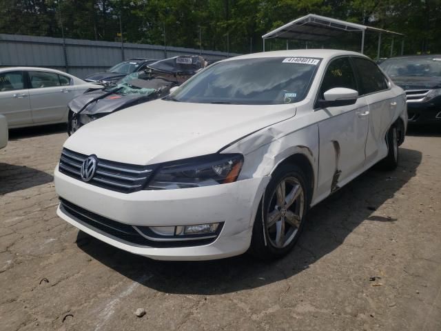 2015 Volkswagen Passat S