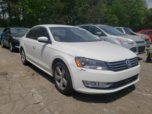 2015 Volkswagen Passat S