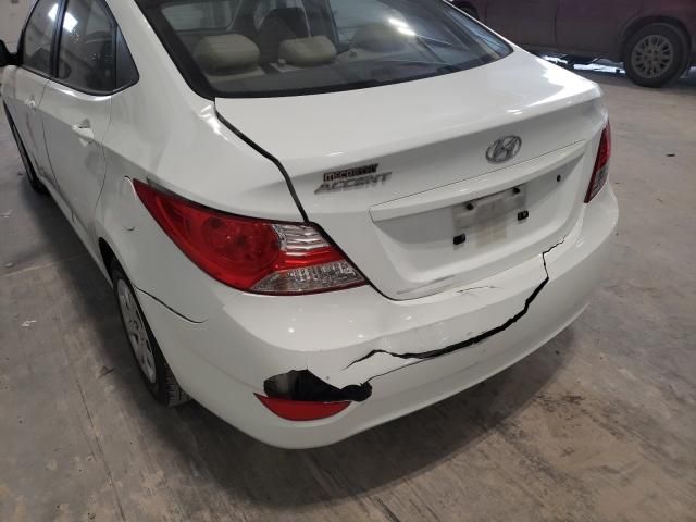 2012 Hyundai Accent GLS