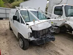 Salvage trucks for sale at Hurricane, WV auction: 2020 Chevrolet Express G2500