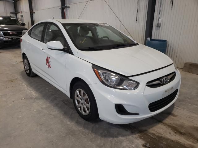 2012 Hyundai Accent GLS