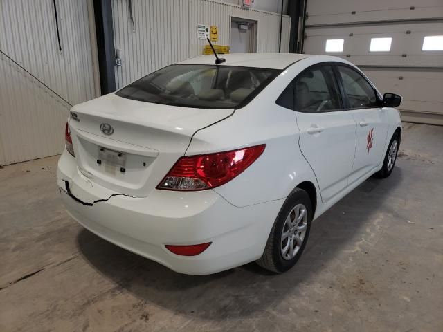 2012 Hyundai Accent GLS