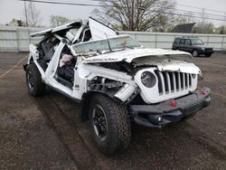 Salvage cars for sale from Copart New Britain, CT: 2020 Jeep Wrangler Unlimited Rubicon