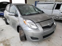 Salvage cars for sale at Homestead, FL auction: 2010 Toyota Yaris