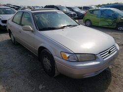 Salvage cars for sale from Copart Madisonville, TN: 1997 Toyota Camry CE