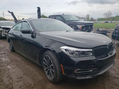 Salvage cars for sale from Copart Columbia Station, OH: 2019 BMW 640 Xigt