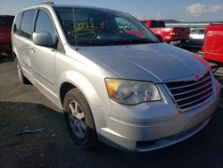 Chrysler Town & Country Touring salvage cars for sale: 2010 Chrysler Town & Country Touring