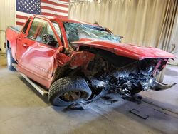 Salvage trucks for sale at Avon, MN auction: 2016 Chevrolet Silverado K1500 LT