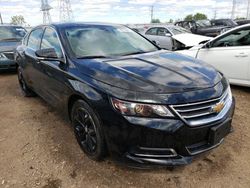 Salvage cars for sale at Dyer, IN auction: 2019 Chevrolet Impala LT