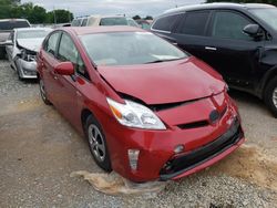 Salvage cars for sale from Copart Tanner, AL: 2015 Toyota Prius