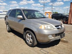 Salvage cars for sale at Elgin, IL auction: 2006 Acura MDX