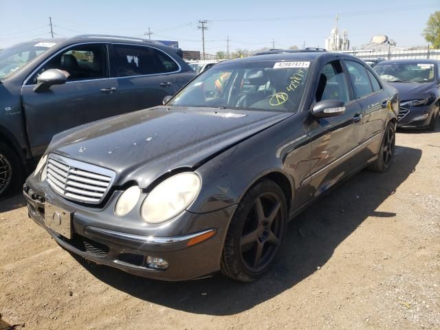 2003 Mercedes-Benz E 500