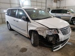 Chrysler Town & Country Touring l Vehiculos salvage en venta: 2011 Chrysler Town & Country Touring L