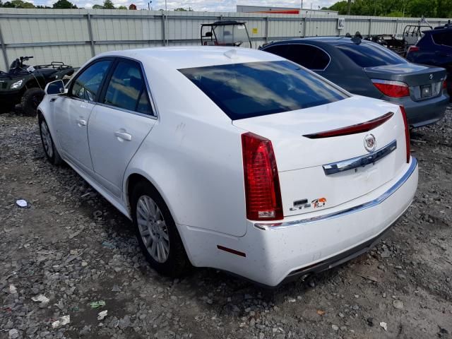 2012 Cadillac CTS Luxury Collection