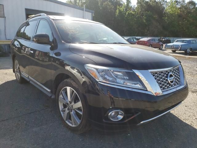 2015 Nissan Pathfinder S