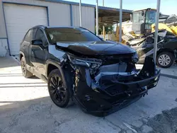 Salvage cars for sale at Loganville, GA auction: 2021 Toyota Rav4 XLE Premium