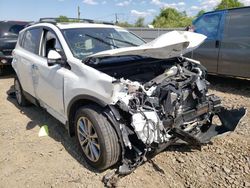 Salvage cars for sale from Copart Hillsborough, NJ: 2016 Toyota Rav4 Limited