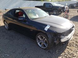 Salvage cars for sale from Copart New Britain, CT: 2016 BMW 435 XI